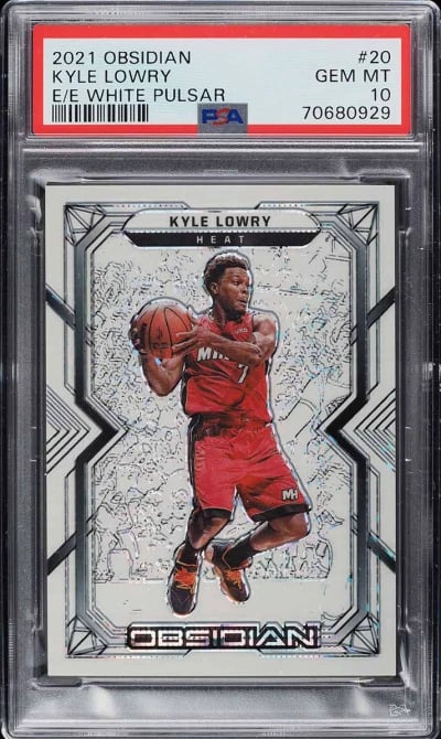 2021 Panini Obsidian Electric Et