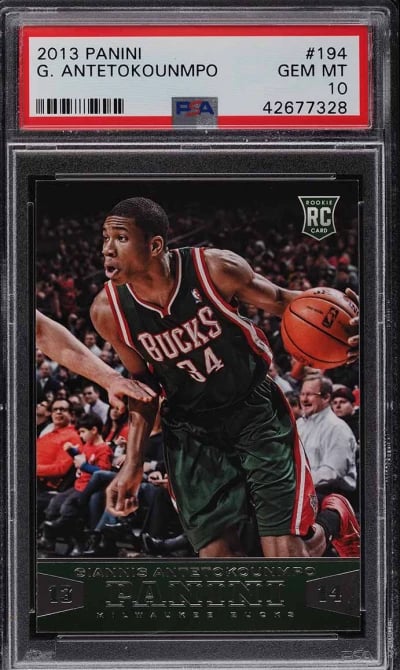 2013 Panini Basketball Giannis A