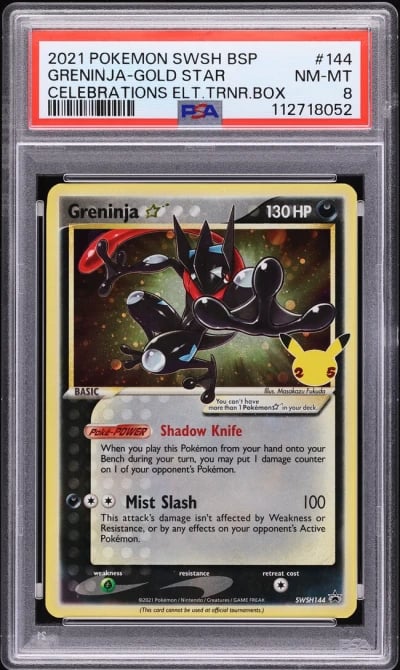 2021 Pokemon SWSH Black Star Pro