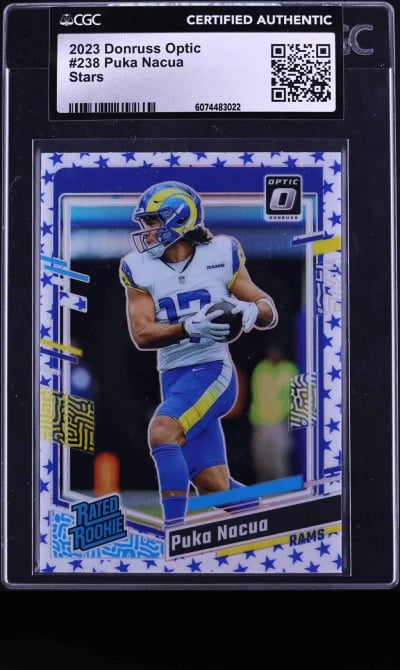 2023 Donruss Optic Stars Puka Na