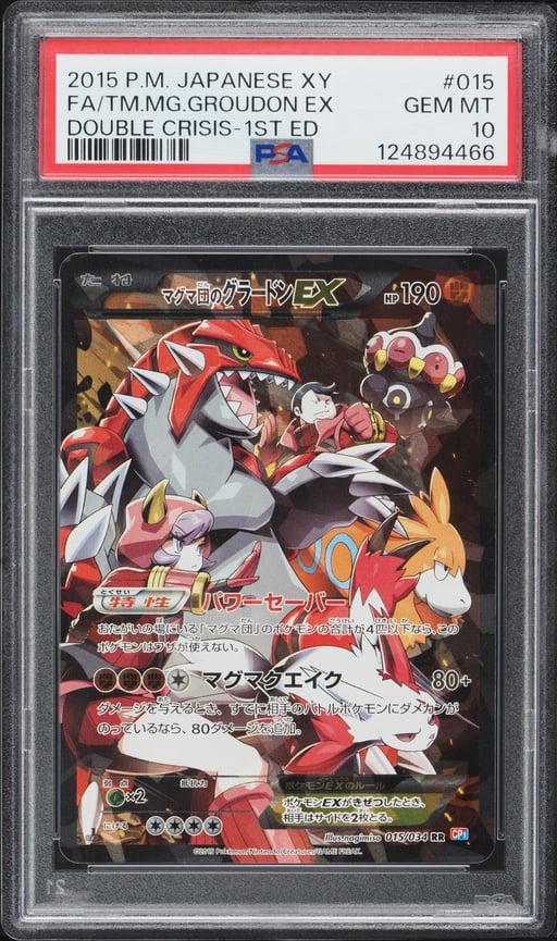 2015 Pokemon Japanese XY Double 