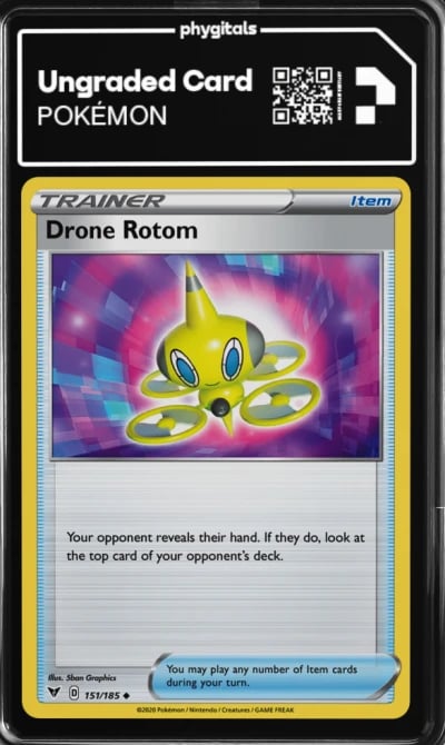 2020 Drone Rotom Vivid Voltage #151