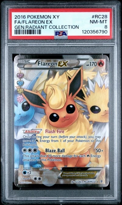 2016 POKEMON XY GENERATIONS RADI