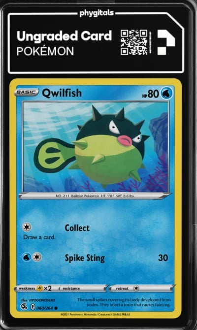 2021 Qwilfish Fusion Strike #060