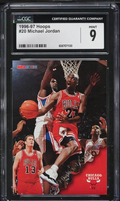 1996 Hoops Basketball Michael Jo