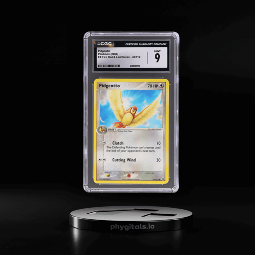 2004 Pokemon Ex Fire Red Leaf Green Pidgeotto #45 CGC 9