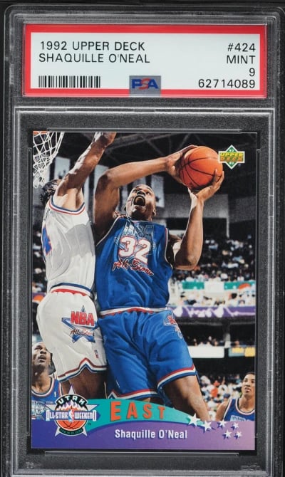 1992 Upper Deck Basketball Shaqu
