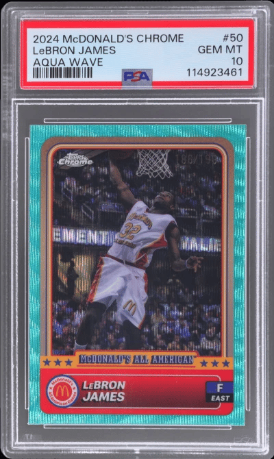 2024 Topps Chrome Mcdonald's All