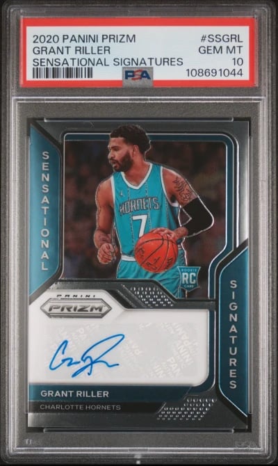 2020 PANINI PRIZM SENSATIONAL SI