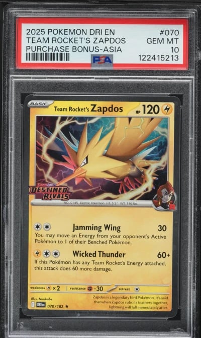 2025 Pokemon Dri En Destined Riv