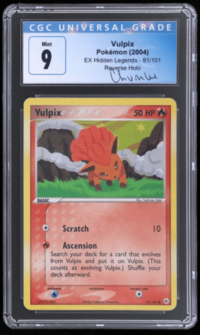 2004 Pokemon Ex Hidden Legends R