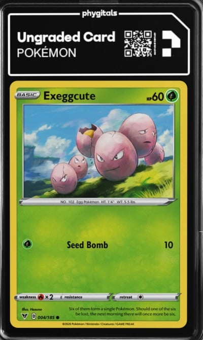 2020 Exeggcute Vivid Voltage #00