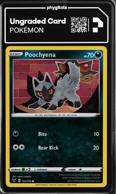 2020 Poochyena Vivid Voltage #10