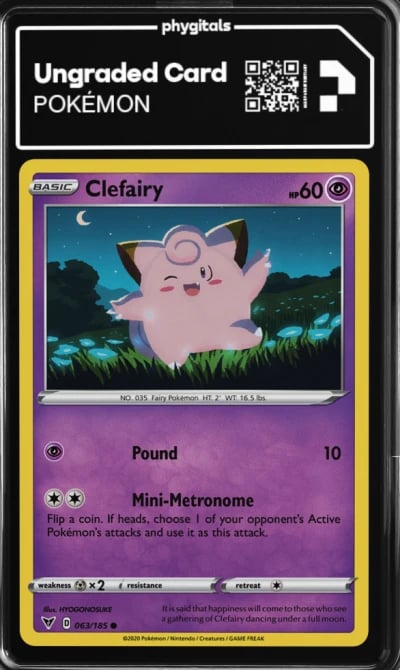 2020 Clefairy Vivid Voltage #063
