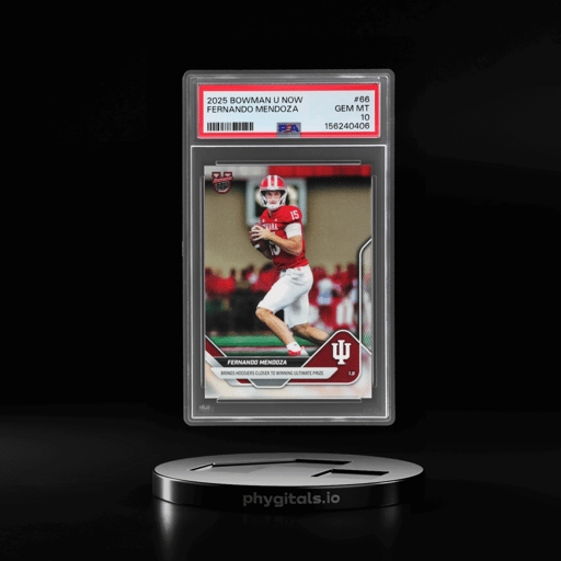 2025 Bowman U Now Fernando Mendoza #66 PSA 10