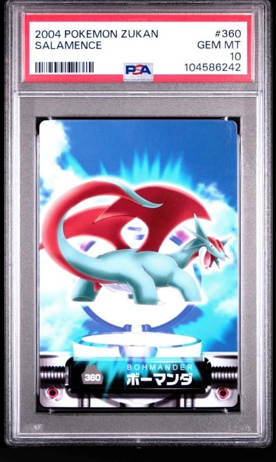 2004 CARDDASS POKEMON ADVANCED G