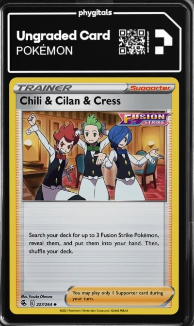 2021 Chili & Cilan & Cress Fusion Strike #227