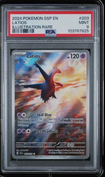 2024 POKEMON SSP EN-SURGING SPAR