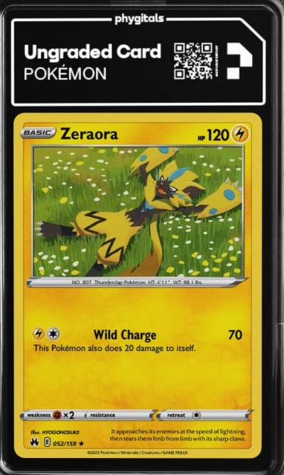 2023 Zeraora Crown Zenith #052