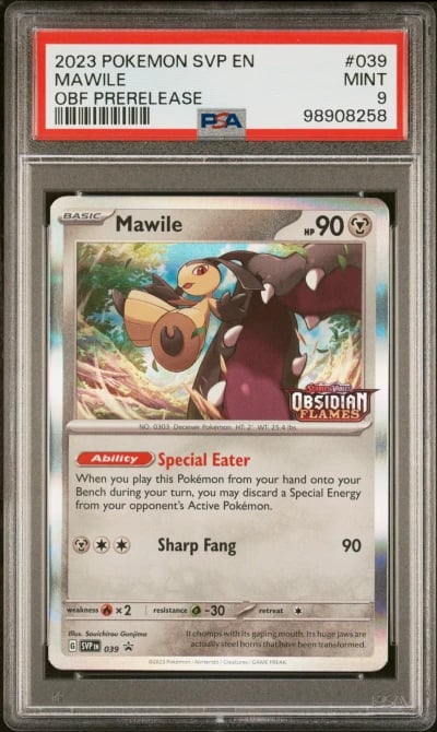 2023 POKEMON SVP EN-SV BLACK STA