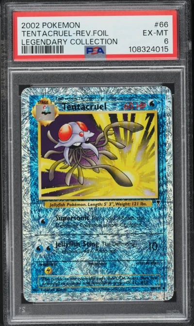 2002 Pokemon Legendary Collectio