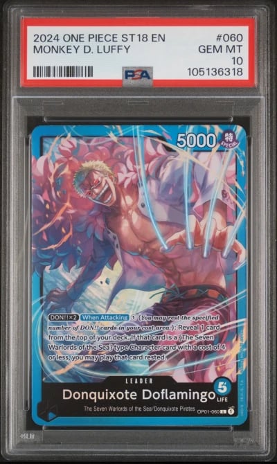 2024 ONE PIECE STARTER DECK ST18
