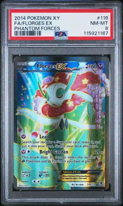 2014 POKEMON XY PHANTOM FORCES #