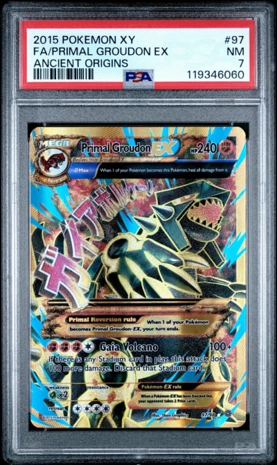 2015 POKEMON XY ANCIENT ORIGINS 