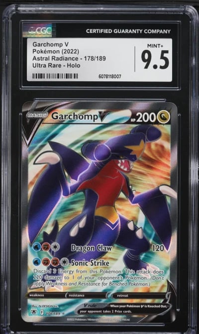 2022 Pokemon SWSH Astral Radianc