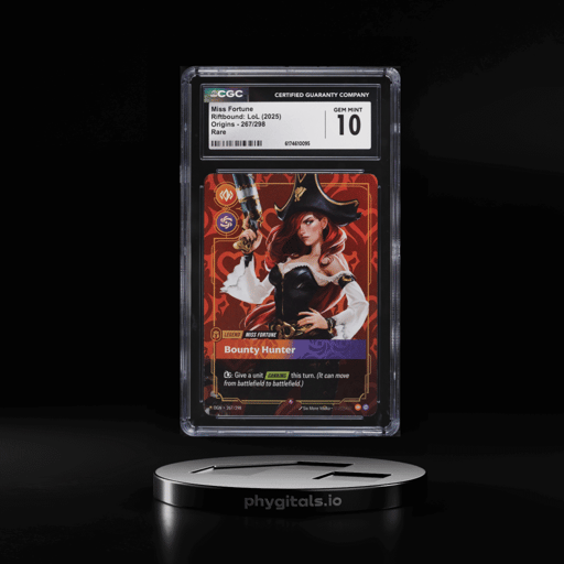 2025 Riftbound League Of Legends LOL Origins Miss Fortune #267 CGC 10 GEM MINT