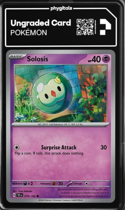 2024 Solosis Temporal Forces #070