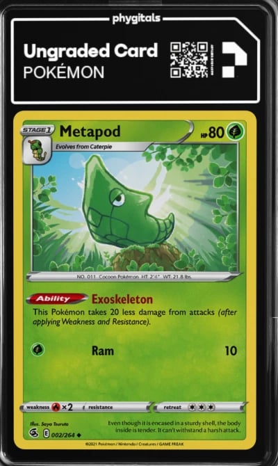 2021 Metapod Fusion Strike #002