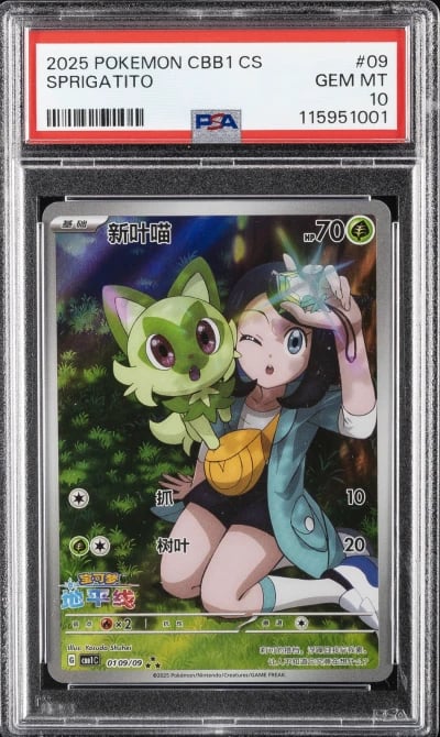 2025 POKEMON SIMPLIFIED CHINESE 