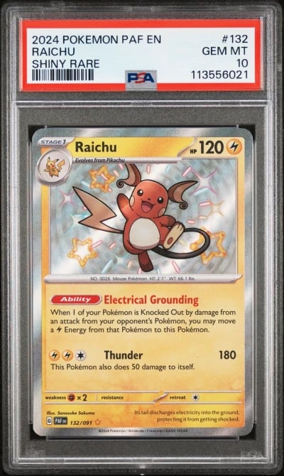 2024 POKEMON PAF EN-PALDEAN FATE