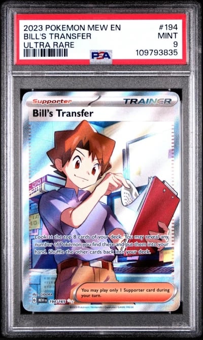 2023 POKEMON MEW EN-151 ULTRA RA