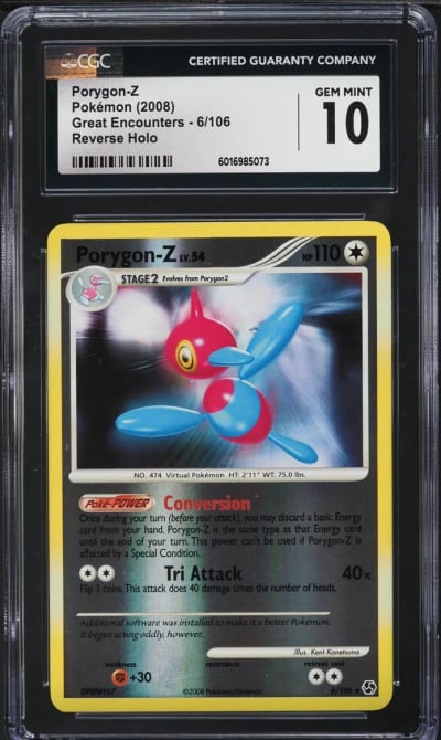 2008 Pokemon Diamond & Pearl Gre