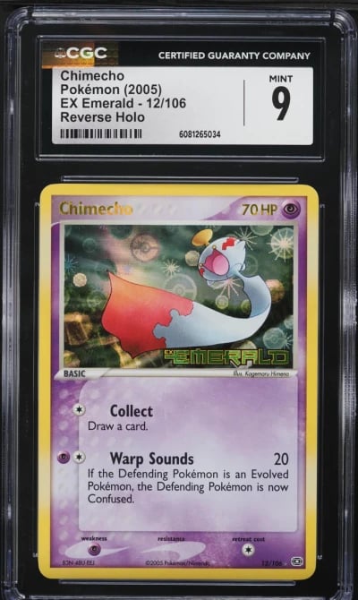 2005 Pokemon EX Emerald Reverse 