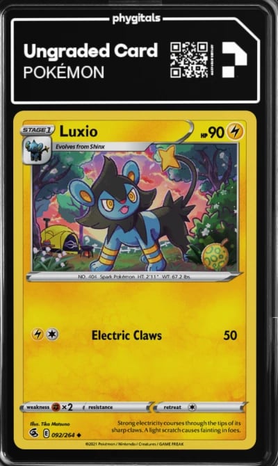 2021 Luxio Fusion Strike #092