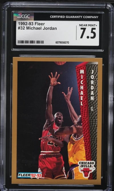 1992 Fleer Basketball Michael Jo