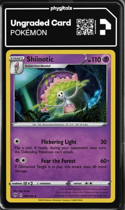 2020 Shiinotic Darkness Ablaze #080