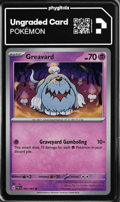2024 Greavard Paldean Fates #042