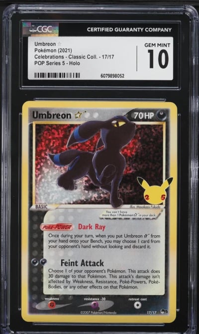 2021 Pokemon SWSH Celebrations C