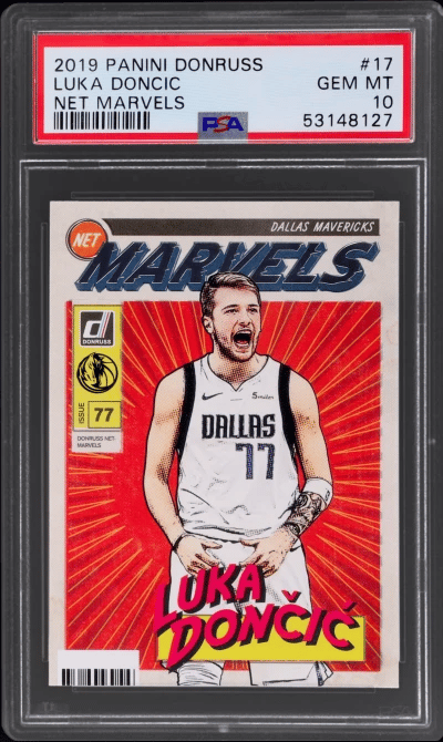 2019 Panini Donruss Net Marvels 
