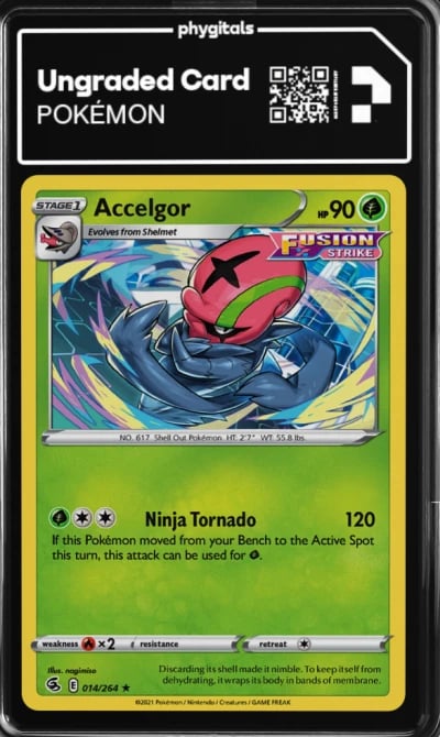 2021 Accelgor Fusion Strike #014