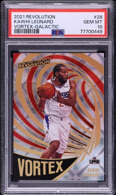 2021 Panini Revolution Vortex Ga