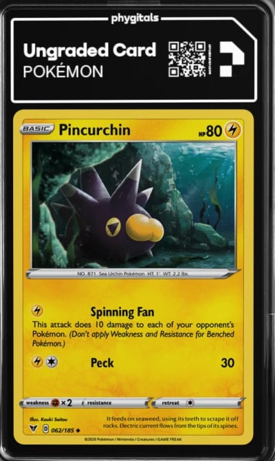 2020 Pincurchin Vivid Voltage #062
