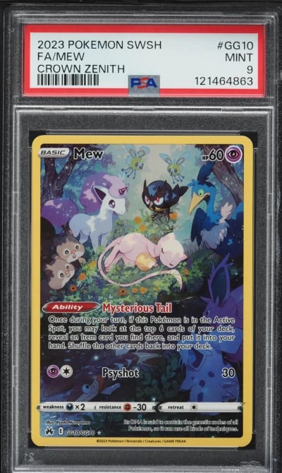 2023 Pokemon Sword & Shield Crow
