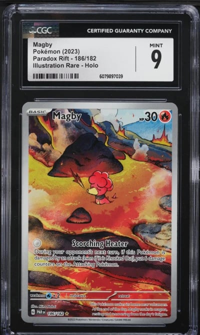 2023 Pokemon Scarlet & Violet Pa
