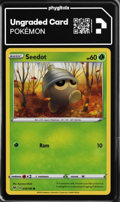 2020 Seedot Vivid Voltage #010