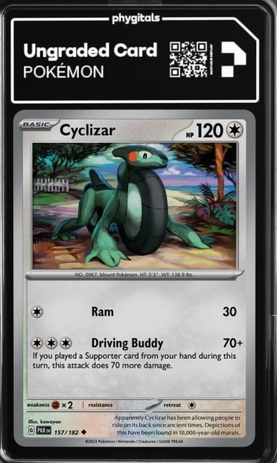 2023 Cyclizar Paradox Rift #157